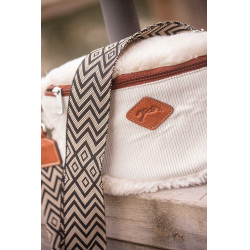 Sac banane Pénélope Aliz Blanc