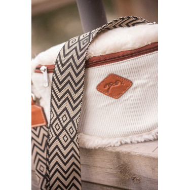 Sac banane Pénélope Aliz Blanc