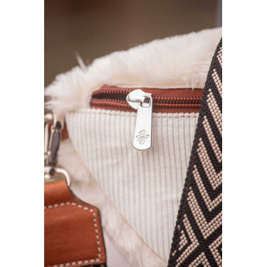 Sac banane Pénélope Aliz Blanc