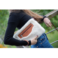 Pochette Pénélope Emilie Blanc