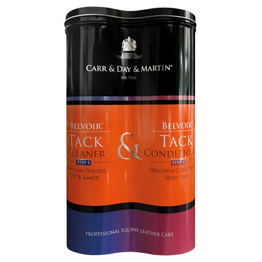 Pack soin des cuir Belvoir Duo Step 1+ Step 2 Carr & Day & Martin