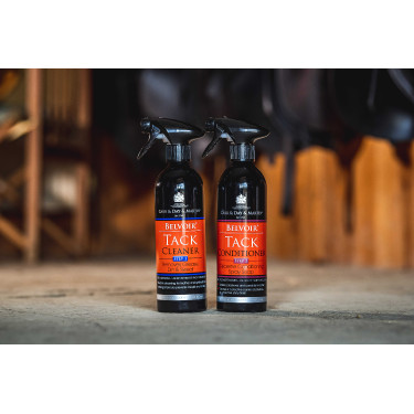 Pack soin des cuir Belvoir Duo Step 1+ Step 2 Carr & Day & Martin