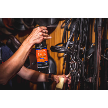 Pack soin des cuir Belvoir Duo Step 1+ Step 2 Carr & Day & Martin