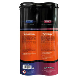 Pack soin des cuir Belvoir Duo Step 1+ Step 2 Carr & Day & Martin