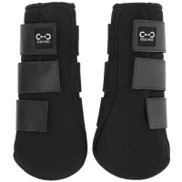 Guêtres fermées Riding World Noir