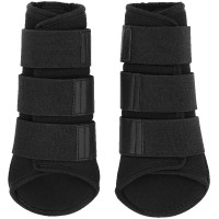 Guêtres fermées Riding World Noir