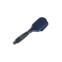 Brosse pour sabot Gel HKM Bleu foncé / noir Brosse pour sabot Gel HKM Bleu foncé / noir