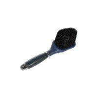 Brosse pour sabot Gel HKM Bleu foncé / noir Brosse pour sabot Gel HKM Bleu foncé / noir