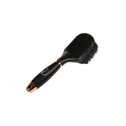 Brosse pour sabot Gel HKM Noir / or rose