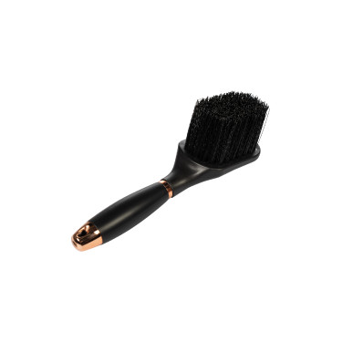 Brosse pour sabot Gel HKM Noir / or rose