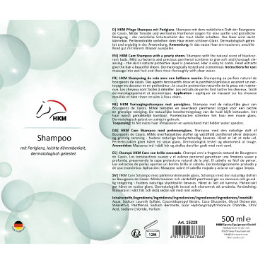 Shampooing HKM en spray Blanc