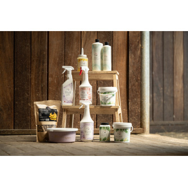 Shampooing HKM en spray Blanc