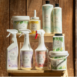 Shampooing HKM en spray Blanc