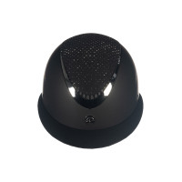 Casque Alarion Diamond HKM Noir / argenté