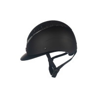 Casque Alarion Diamond HKM Noir / argenté