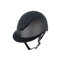 Casque Alarion Diamond HKM Noir / argenté