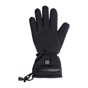Gants chauffants Keep Warm Style sans batterie HKM Noir