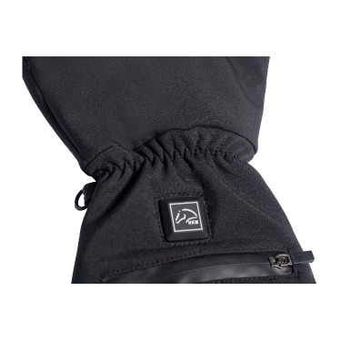 Gants chauffants Keep Warm Style sans batterie HKM Noir