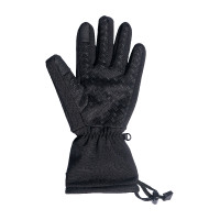Gants chauffants Keep Warm Style sans batterie HKM Noir