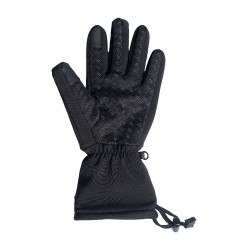 Gants chauffants Keep Warm Style sans batterie HKM Noir