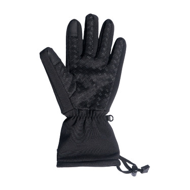 Gants chauffants Keep Warm Style sans batterie HKM Noir