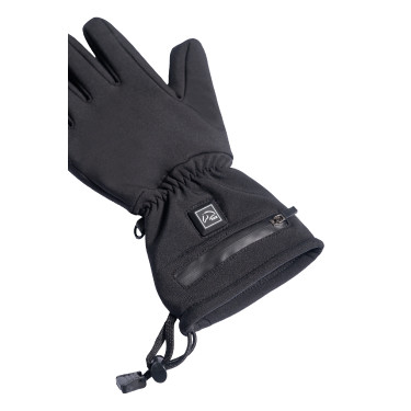 Gants chauffants Keep Warm Style sans batterie HKM Noir