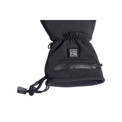 Gants chauffants Keep Warm Style sans batterie HKM Noir