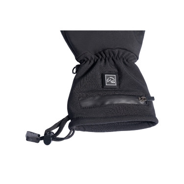 Gants chauffants Keep Warm Style sans batterie HKM Noir