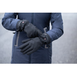 Gants chauffants Keep Warm Style sans batterie HKM Noir