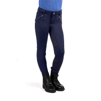 Pantalon Mia fond 1/1 en silicone HKM Bleu foncé