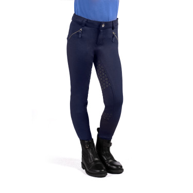 Pantalon Mia fond 1/1 en silicone HKM Bleu foncé