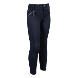 Pantalon Mia fond 1/1 en silicone HKM Bleu foncé