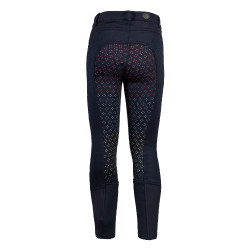 Pantalon Mia fond 1/1 en silicone HKM Bleu foncé
