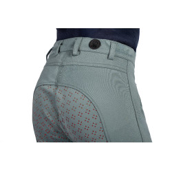 Pantalon Mia fond 1/1 en silicone HKM Sauge Violet Pantalon Mia fond 1/1 en silicone HKM Sauge Violet