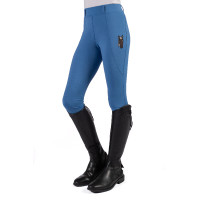 Legging Mia fond 1/1 en silicone HKM Bleu Legging Mia fond 1/1 en silicone HKM Bleu
