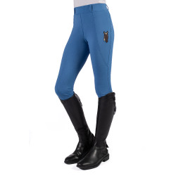 Legging Mia fond 1/1 en silicone HKM Bleu Legging Mia fond 1/1 en silicone HKM Bleu