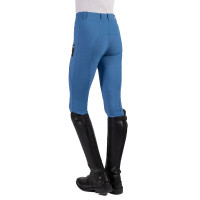 Legging Mia fond 1/1 en silicone HKM Bleu Legging Mia fond 1/1 en silicone HKM Bleu