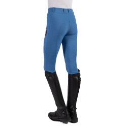 Legging Mia fond 1/1 en silicone HKM Bleu Legging Mia fond 1/1 en silicone HKM Bleu