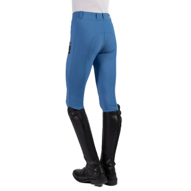 Legging Mia fond 1/1 en silicone HKM Bleu Legging Mia fond 1/1 en silicone HKM Bleu