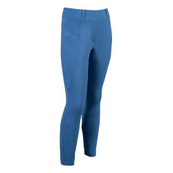 Legging Mia fond 1/1 en silicone HKM Bleu Legging Mia fond 1/1 en silicone HKM Bleu