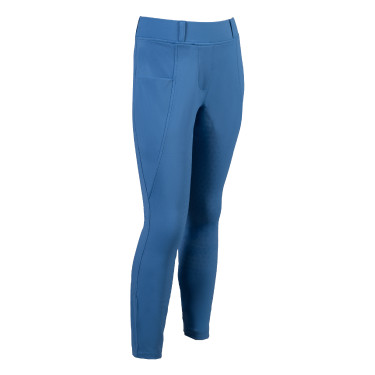 Legging Mia fond 1/1 en silicone HKM Bleu Legging Mia fond 1/1 en silicone HKM Bleu
