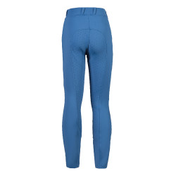 Legging Mia fond 1/1 en silicone HKM Bleu Legging Mia fond 1/1 en silicone HKM Bleu