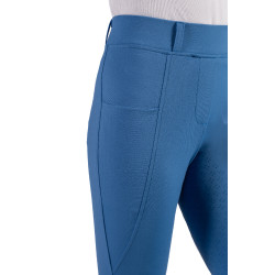 Legging Mia fond 1/1 en silicone HKM Bleu Legging Mia fond 1/1 en silicone HKM Bleu