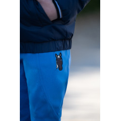 Legging Mia fond 1/1 en silicone HKM Bleu Legging Mia fond 1/1 en silicone HKM Bleu