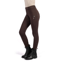 Legging Mia fond 1/1 en silicone HKM Bleu