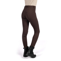 Legging Mia fond 1/1 en silicone HKM Bleu