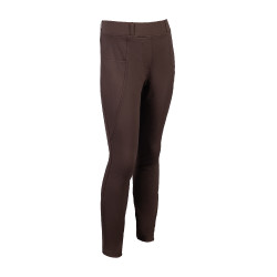 Legging Mia fond 1/1 en silicone HKM Marron foncé Legging Mia fond 1/1 en silicone HKM Marron foncé