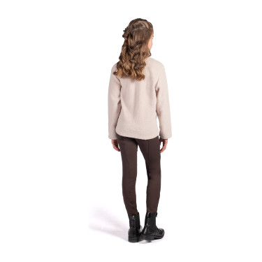 Legging Mia fond 1/1 en silicone HKM Marron foncé Legging Mia fond 1/1 en silicone HKM Marron foncé