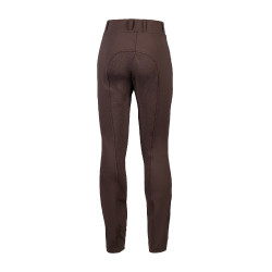 Legging Mia fond 1/1 en silicone HKM Marron foncé Legging Mia fond 1/1 en silicone HKM Marron foncé