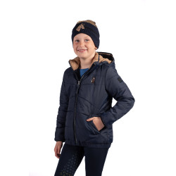 Veste Mia HKM enfant Bleu foncé